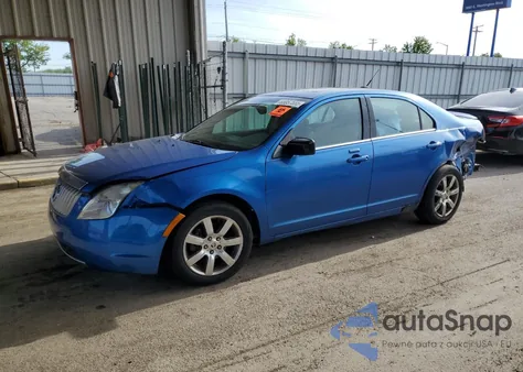 2011 Mercury Milan Premier из США, поврежденный, VIN 3MEHM0JA0BR602820